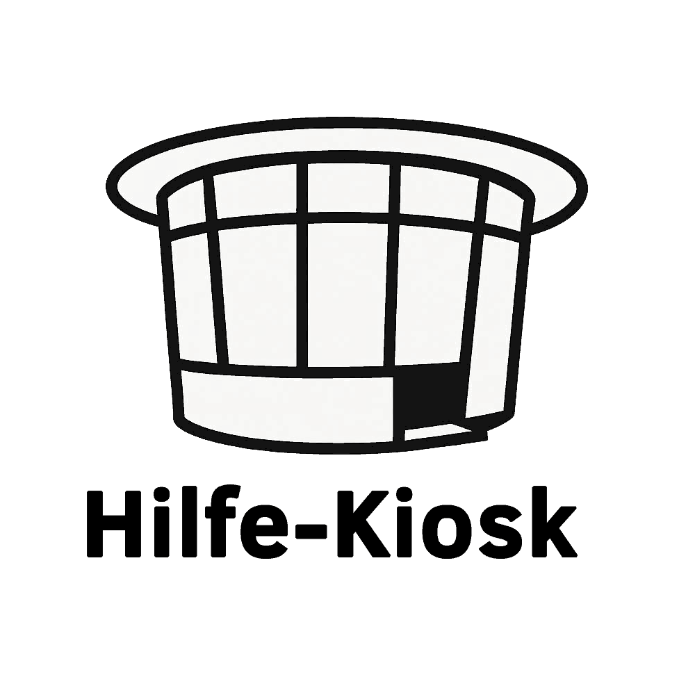 Hilfe Kiosk